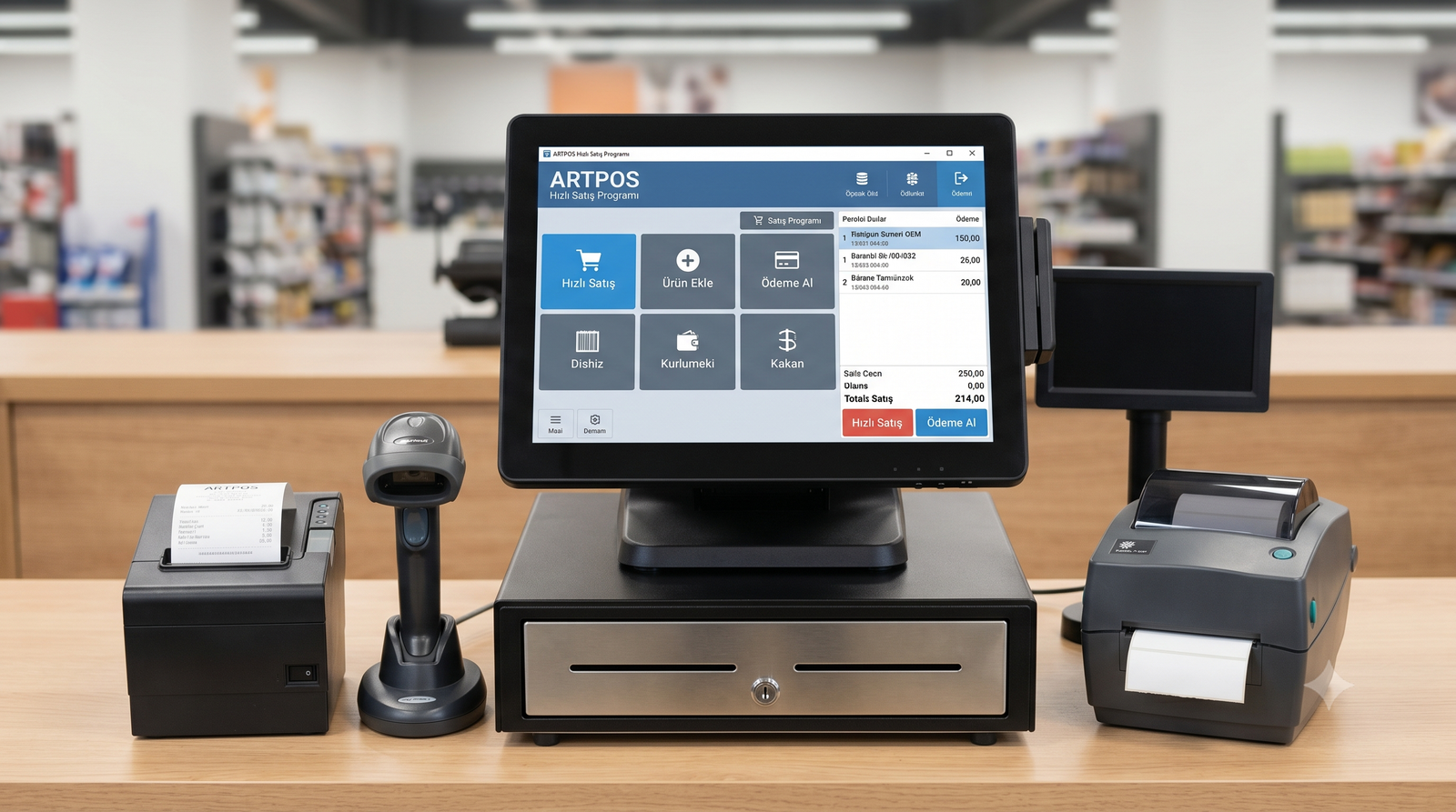 Artpos Sistem1
