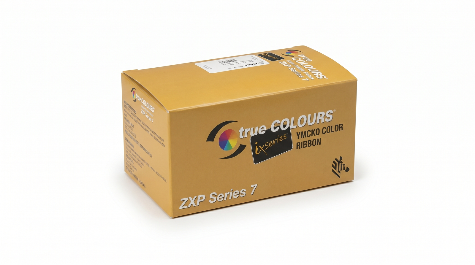 Zebra True Colours Card Printer Ribbon